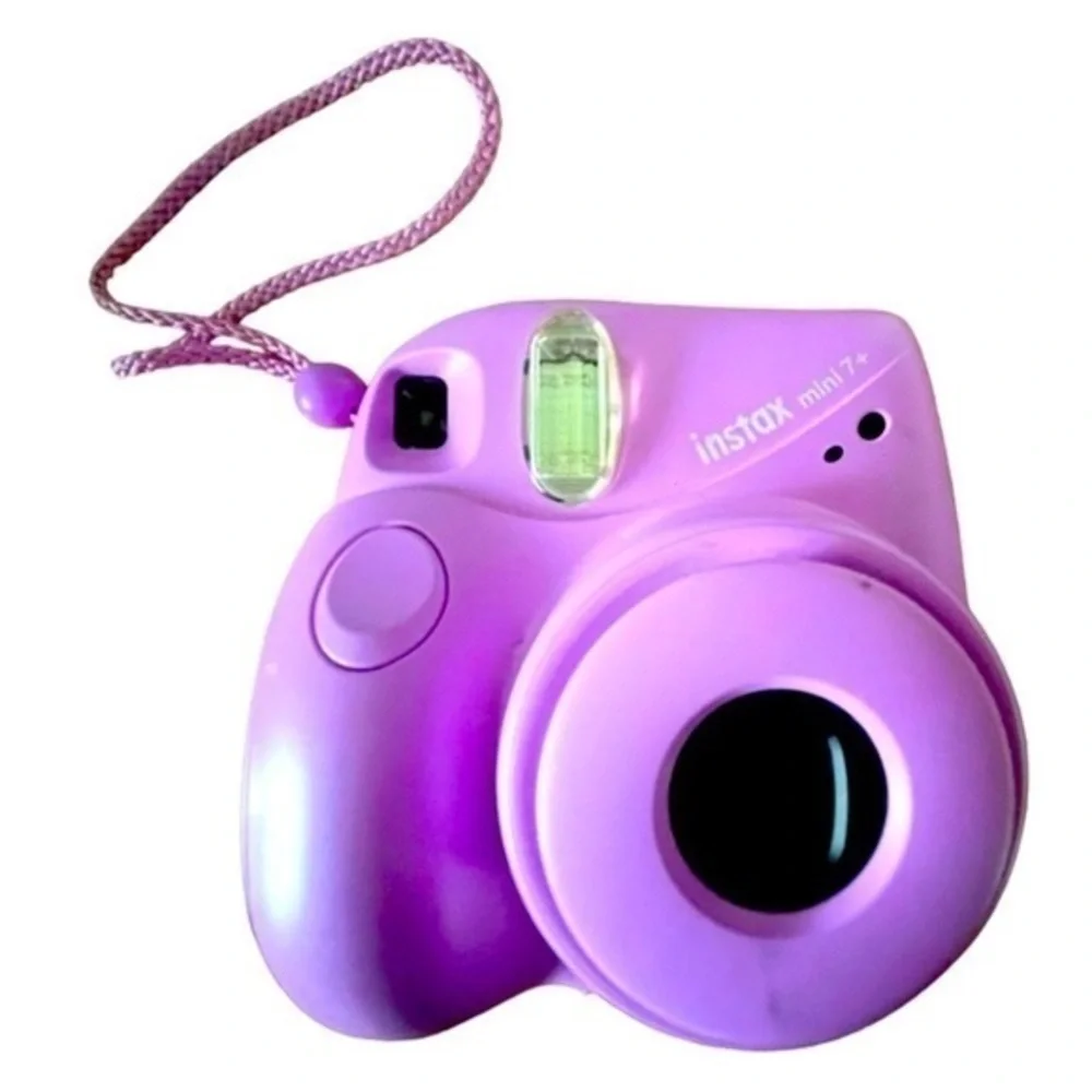Fujifilm Instax Mini 7S Instant Camera (with 10-pack film) - Lavender Color